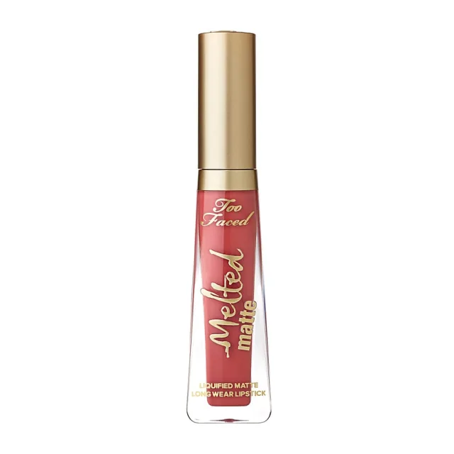 Too Faced Melted Matte Lipstick Strawberry Hill