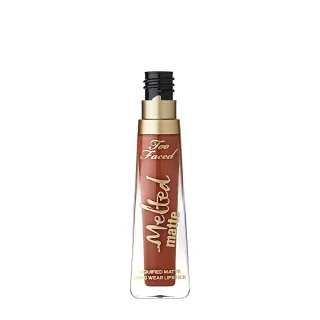 Too Faced Melted Matte Lipstick Bittersweet