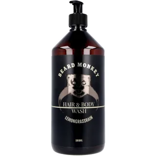 Beard Monkey Hair & Body Wash