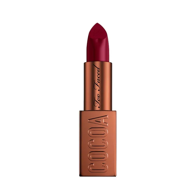 Too Faced Cocoa Bold Lipstick Triple Fudge