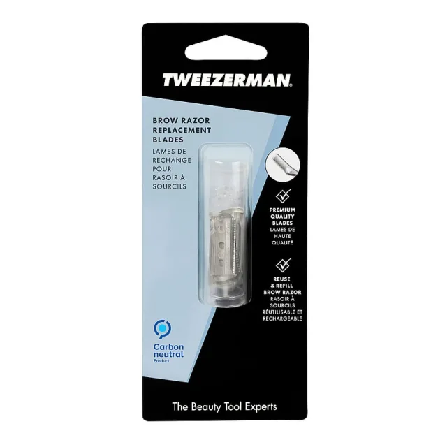 Tweezerman Brow Razor Refill