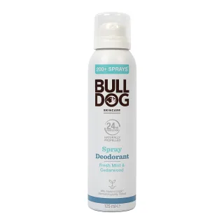 Bulldog Fresh Mint & Cedarwood Spray Deodorant