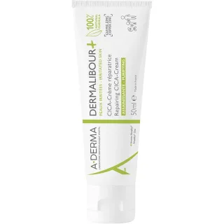 A-derma Dermalibour+ Repairing Cica-Cream