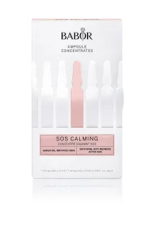 Babor Ampoule Serum Concentrates SOS Calming