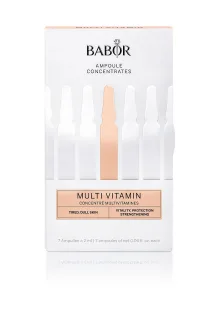 Babor Ampoule Serum Concentrates Multi Vitamin