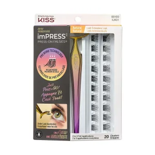 Kiss ImPRESS Press On Falsies Natural Kit
