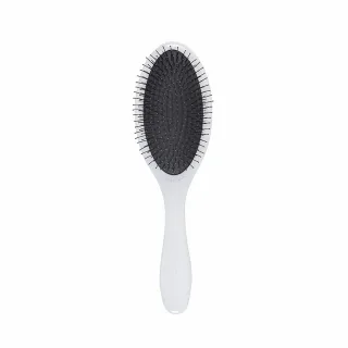 Denman D93M Tangle Tamer Gentle Monochrome White