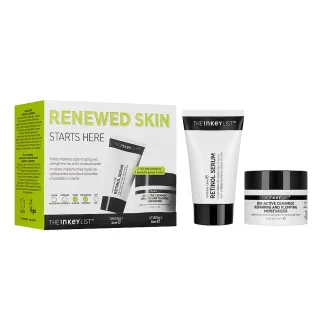 The Inkey List Renewed Skin Starts Here
