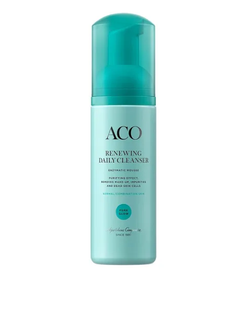 ACO Face Pure Glow Renewing Daily Cleanser