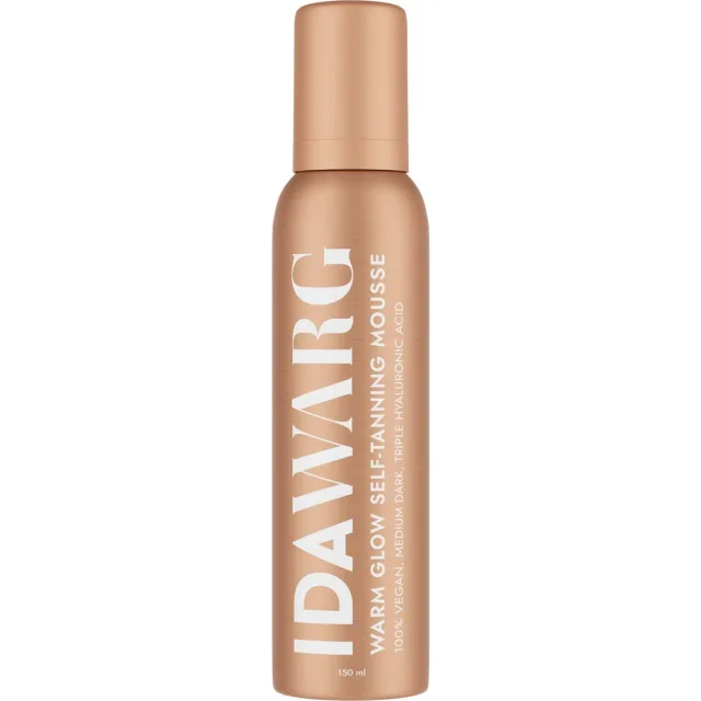 IDA WARG Beauty Warm Glow Self-Tanning Mousse