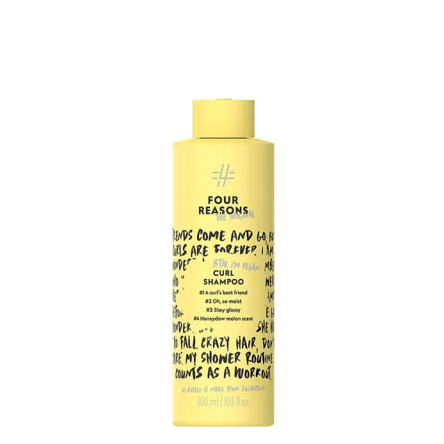 Four Reasons Curl Shampoo