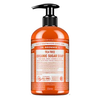 Dr. Bronner's Tea Tree Organic Sugar Soap