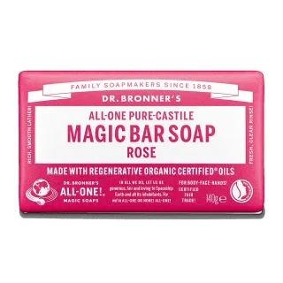 Dr. Bronner's Bar Soap Rose