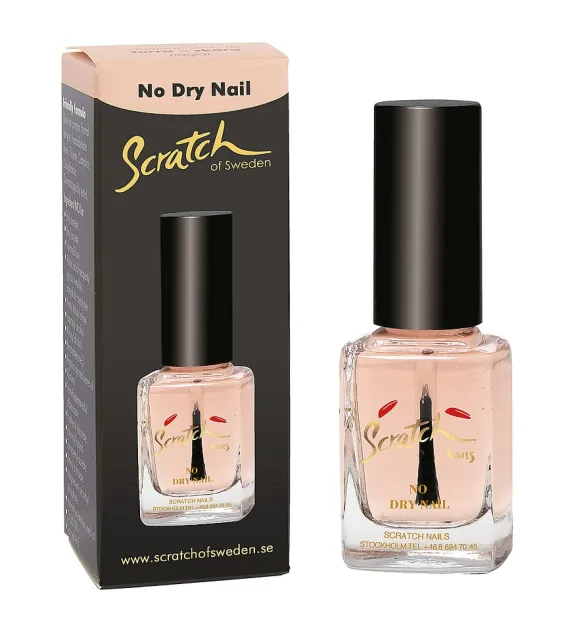 Scratch Nails No Dry Nail