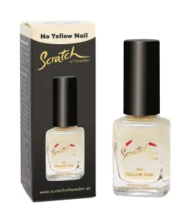 Scratch Nails No Yellow Nail