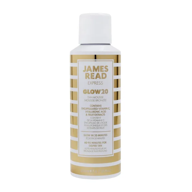 James Read Glow20 Tan Mousse