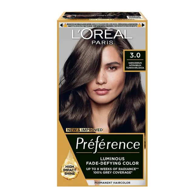 L'Oréal Paris Préférence Permanent Color