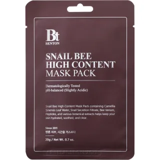 Benton Snail Bee High Content Mask