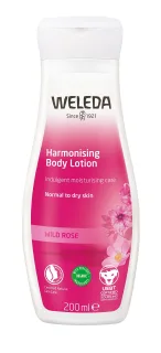 Weleda Wild Rose Harmonising Body Lotion