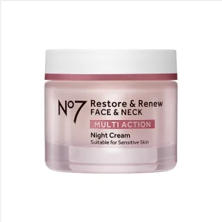 No7 Restore & Renew Multi Action Night Cream