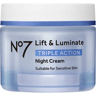 No7 Lift & Luminate Triple Action Night Cream