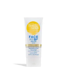 Bondi Sands Matte Tinted Face Lotion SPF50+