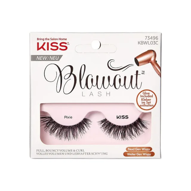 Kiss Blowout False Lashes