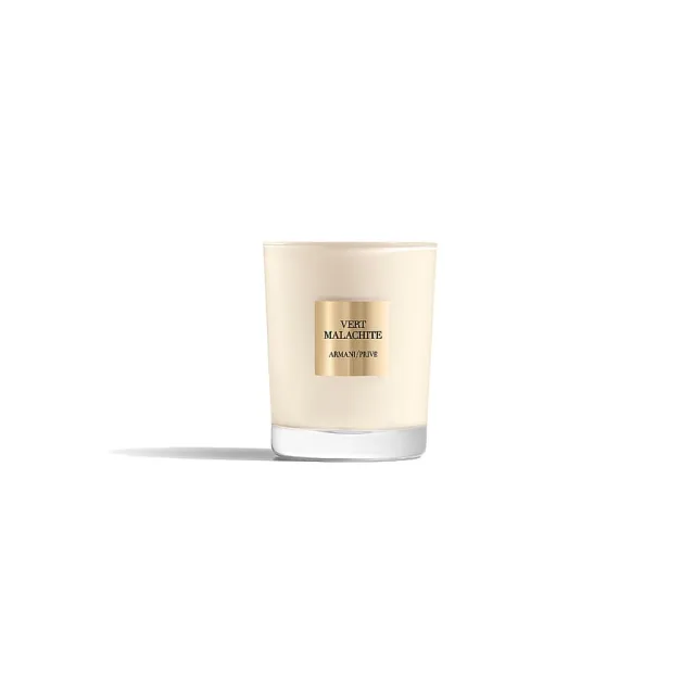 Armani Privé Vert Malachite Scented Candle