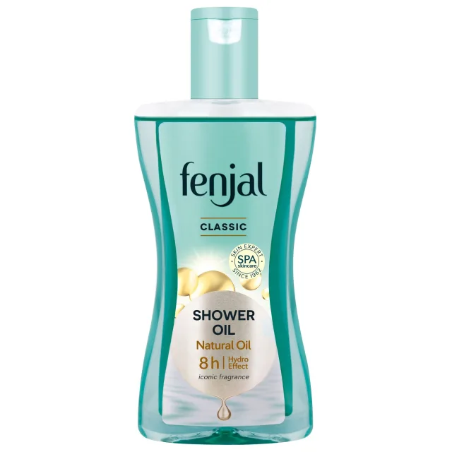 Fenjal Classic Clean And Moisturise Shower Oil