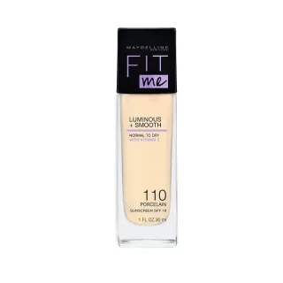 Maybelline Fit Me Luminous + Smooth Foundation Porcelaine