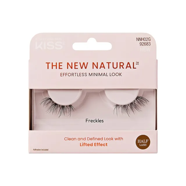 Kiss The New Natural Half Lash