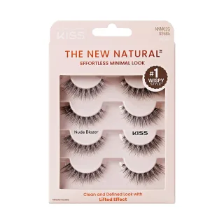 Kiss The New Natural Multipack