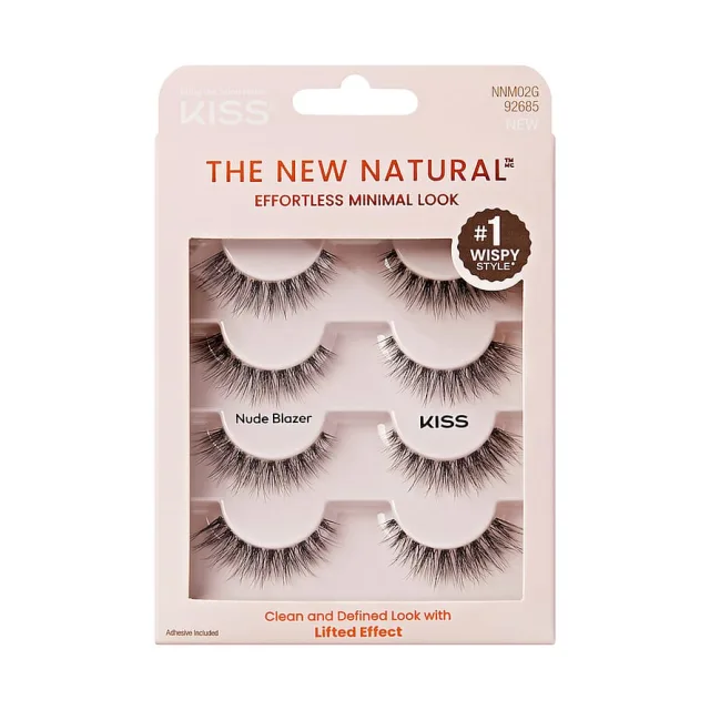 Kiss The New Natural Multipack