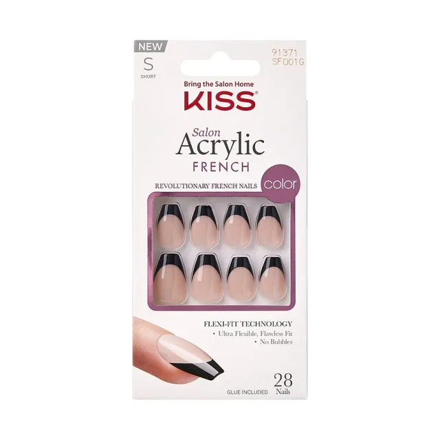 Kiss Acrylic French color - Flame