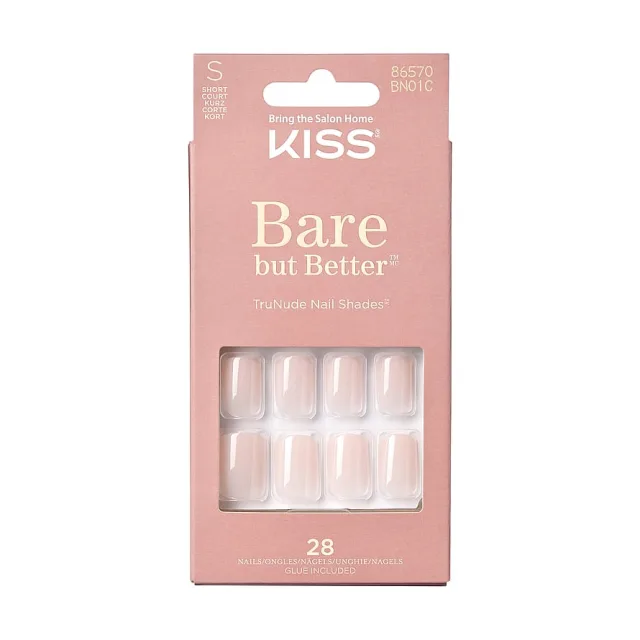 Kiss Bare-But-Better - Nudies
