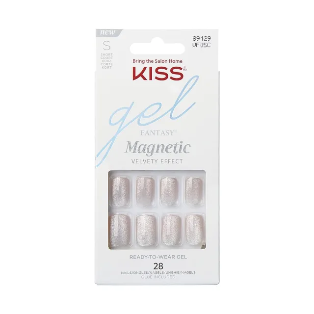 Kiss Gel Fantasy Magnetic - Dignity