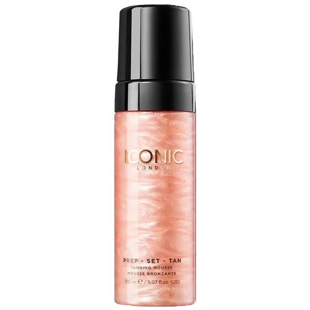 ICONIC London Prep Set Tan Mousse