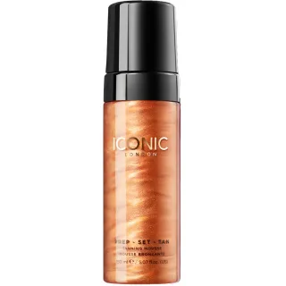 ICONIC London Prep Set Tan Mousse Glow