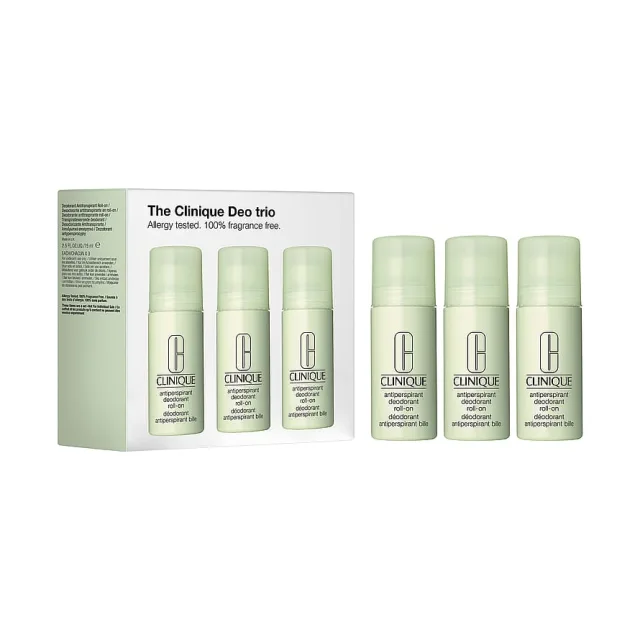 Clinique The Deo Trio
