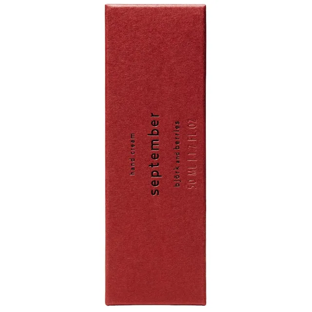 Björk And Berries September Hand Cream