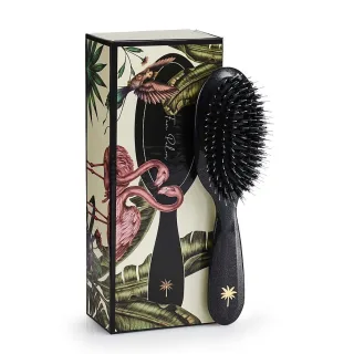 Fan Palm Boar- & Nylon Brush Stardust Small