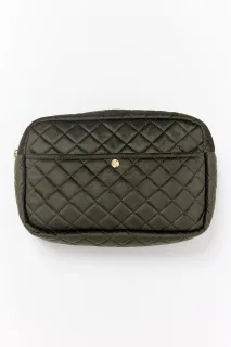Fan Palm Beauty Bag Large Palm Green Large