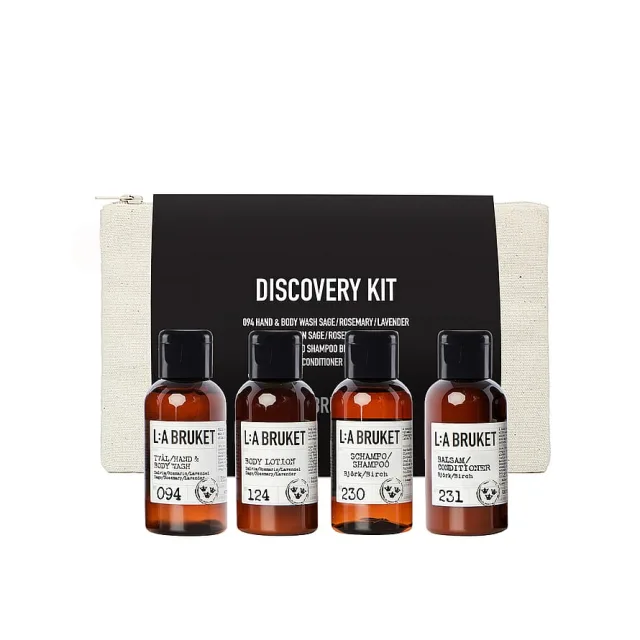 L:a Bruket Discovery Kit A Bruket Discovery Kit