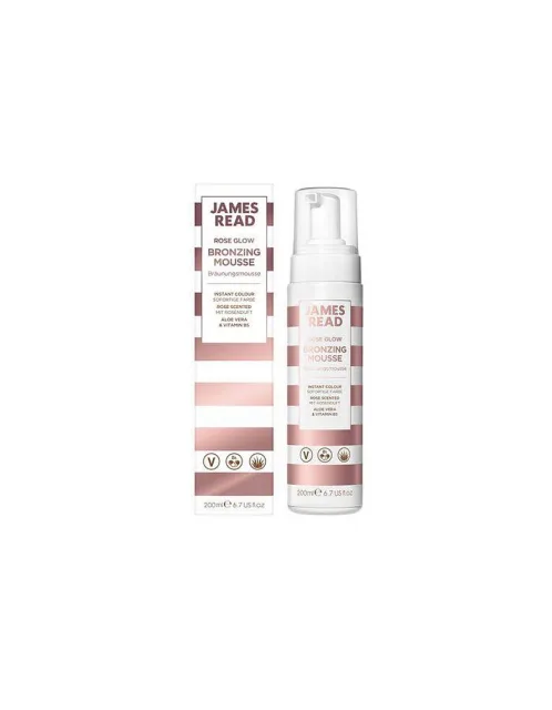James Read Rose Glow Bronzing Mousse