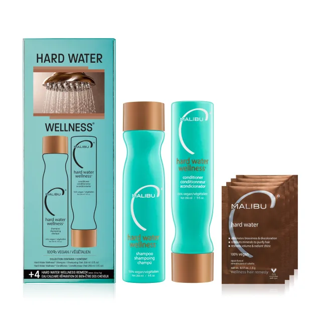 Malibu C Hard water collection kit