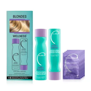 Malibu C Malibu blondes collection kit