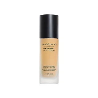 bareMinerals Pure Serum Radiant Natural Liquid Foundation Mineral SPF20 Light Warm