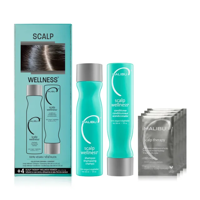 Malibu C Scalp therapy collection kit