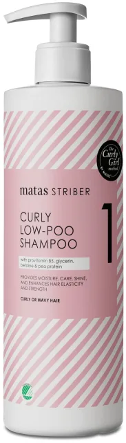 Matas Striber Curly Low-Poo Shampoo 500 ml