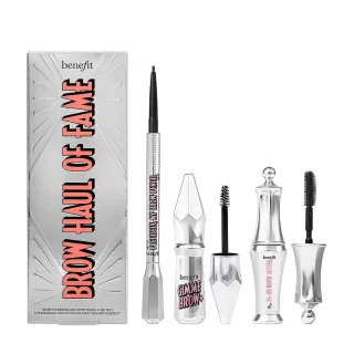 Benefit Brow Haul Of Fame - Brow Pencil, Brow Gel & Brow Setter Makeup Kit